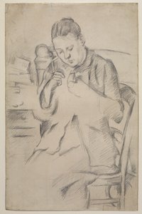 Hortense Fiquet av Paul Cézanne