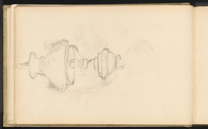 Parafinlampe av Paul Cézanne
