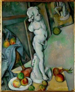 Kjærlighet i gips av Paul Cézanne