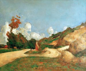 Veien av Paul Cézanne