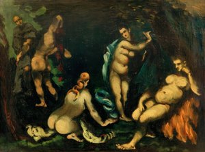 Sankt Anthonys fristelse av Paul Cézanne