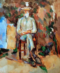 Gartneren Vallier av Paul Cézanne