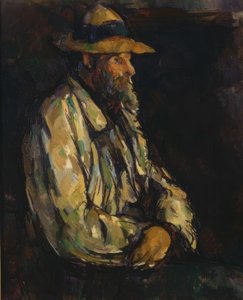 Gartneren Vallier av Paul Cézanne