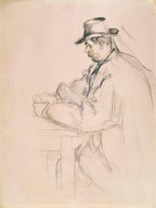Paul Cézanne, kortspiller av Paul Cézanne