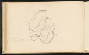Pelikaner av Paul Cézanne