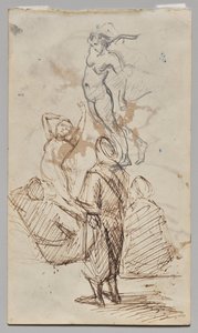 Studieark av Paul Cézanne