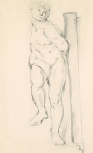 Slave av Paul Cézanne