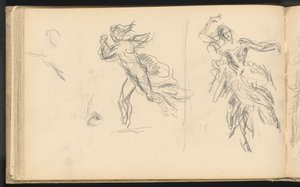 Spanske dansere av Paul Cézanne