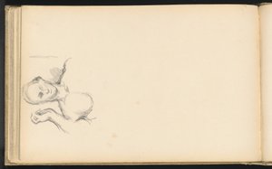 Studie av den romerske orator Germanicus, 18831886. av Paul Cézanne