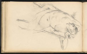 Studie av den allegoriske figuren Bellona i Rubens "The Apotheosis of Henri IV" av Paul Cézanne