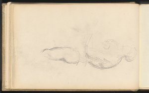 Studie av den allegoriske helsefiguren i Rubens "The Birth of Louis XIII" av Paul Cézanne