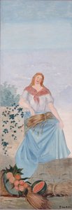 Sommer fra serien Les Saisons av Paul Cézanne