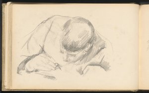 Kunstnerens sønn skriver av Paul Cézanne
