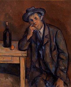 Drikkeren av Paul Cézanne
