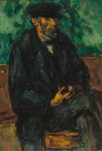 Gartneren Vallier av Paul Cézanne