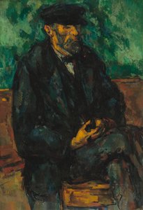 Gartneren Vallier av Paul Cézanne