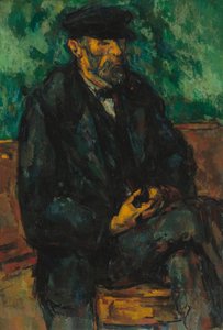 Gartneren Vallier, 1906. av Paul Cézanne