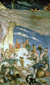 The Orgy, ca. 1866-68 (olje på lerret) av Paul Cézanne