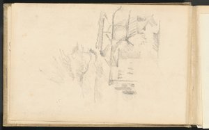Gipsmøllen av Paul Cézanne