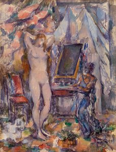 Toalettet av Paul Cézanne