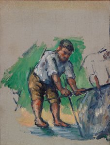Brønnboreren (Le Foreur) av Paul Cézanne