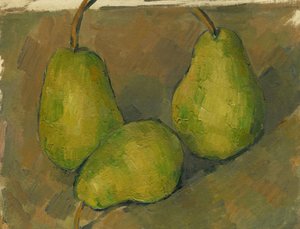 Tre pærer, 18781879. av Paul Cézanne