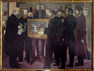 Hyllest til Cezanne av Paul Cézanne