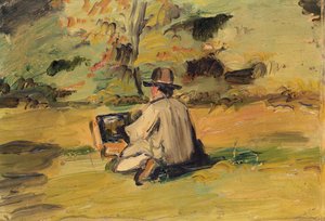 Ukjent bilde av Paul Cézanne
