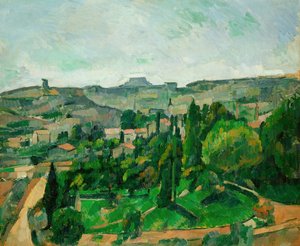 Ukjent bilde av Paul Cézanne