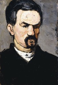 Onkel Dominique, ca. 1866 av Paul Cézanne