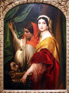 Herodias med hodet til døperen Johannes - Paul Delaroche