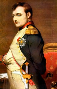 Napoleon Bonaparte, fransk general og keiser.