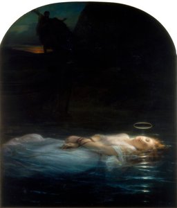 Den unge martyren, 1855.