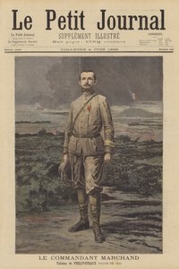 Major Jean-Baptiste Marchand, fransk soldat og oppdagelsesreisende