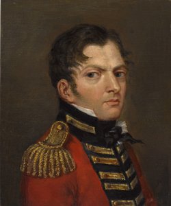 Kaptein Augustus Hartmann, 2. linjebataljon, Kongens tyske legion, 1815