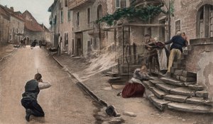 A Brave (fargefotogravure)