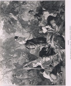 Arlete, fra The Magazine of Art 1893, Cassell and Company av Paul Falconer Poole
