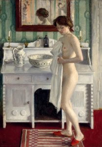 P. Fischer, Morgentoalettet