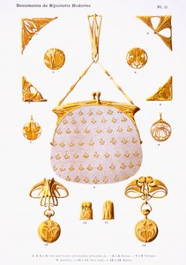 Smykkedesign, plate 11 fra 