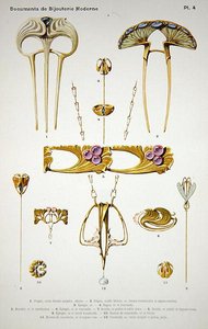 Smykkedesign, plate 4 fra 