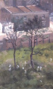 Edith Terrace, Chelsea (panel)