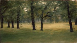 Kensington Gardens, c1890