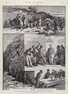 Revolusjoner i Latin-Amerika (litho) av Paul Frenzeny