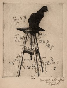 Seks etsninger, 1895.