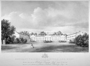 Utsikt over Merchant Taylors