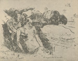 Engler for alle, 1936 av Paul Gauguin