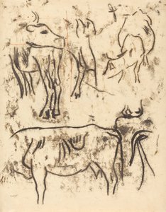 Dyrestudier av Paul Gauguin
