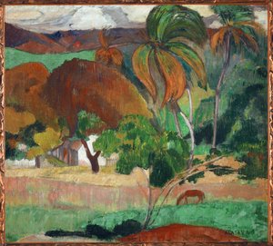 Apatarao (olje på lerret) av Paul Gauguin