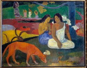 lystig å gjøre av Paul Gauguin