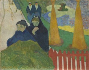 Arlesere av Paul Gauguin